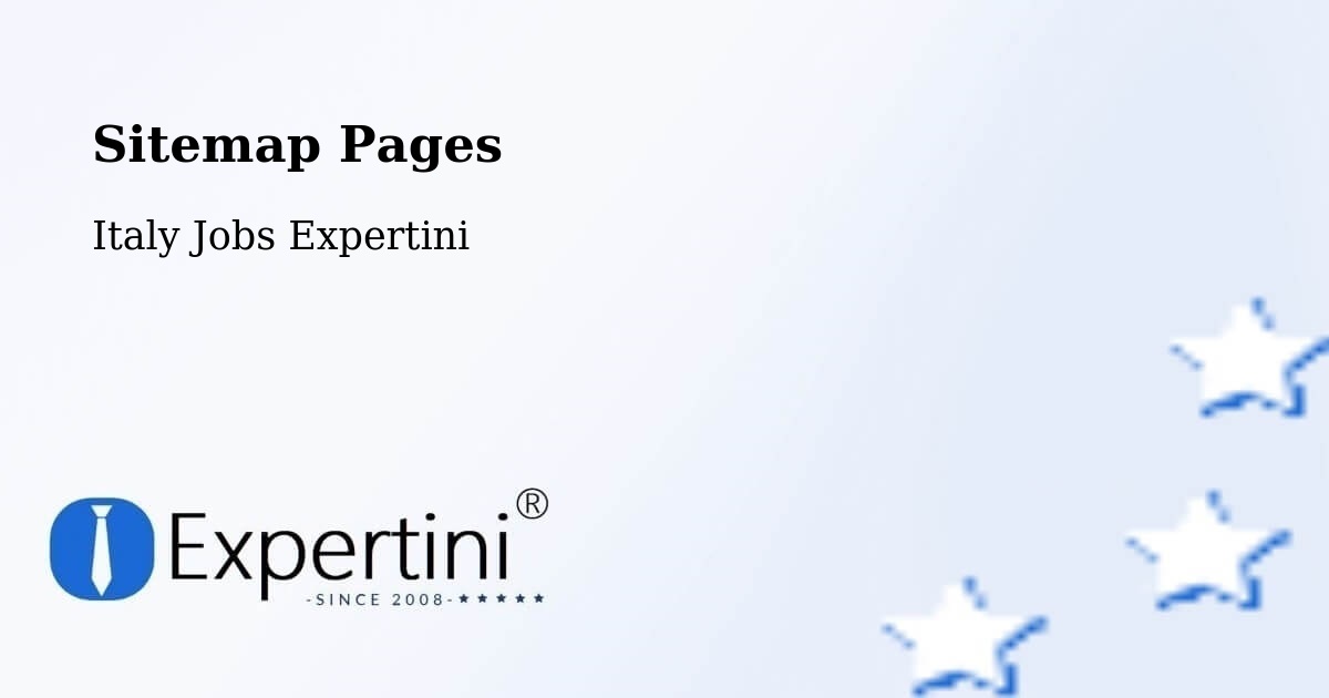 Sitemap Pages - Falerone - Italy Jobs Expertini